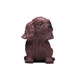 Yuehu Mingqing Yixing purple sand tea pet cute dog ornaments handmade can raise tea tray accessories tea play hair pulling and wealth making puppy