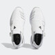 阿迪达斯（adidas）高尔夫球鞋男士ZG23系列新款球鞋 轻量防滑防水有钉鞋 BOA运动鞋  GY9713 白/黑/银 44 （UK9.5）