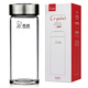 Caza de vidrio de vidrio de vidrio de Heenoor Sino a gran capacidad engrosada de la oficina portátil de la oficina para hombres para la taza del hogar para mujeres con tapa XN-6191-41 Copa de copa Copa de copa Descalación 0 ml 0 piezas