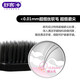 Shuke Saky Shuke Charcoal Wire Energy Toothbrush Fine Soft Bristle Gum Protection Bamboo Charcoal Wire Fresh Tone Pink Blue 2 Pcs