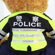 Yimei doll genuine traffic police bear police bear doll police bear doll police officer bear police officer bear police doll doll plush toy birthday gift