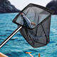 Fish Duoqu Stainless Steel Small Fishing Net Retractable Fishing Net Handmade Net Household Small Fish Net Fishing Special Fishing Net