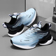 Caotu (CAOTU) men's shoes spring and summer breathable sports and casual men's trendy shoes men's mesh shock-absorbing running shoes men's thick-soled dad shoes men 9887 light blue [leather face style] 39 standard code