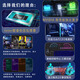 华硕（ASUS）天选3/2 15.6寸游戏本4飞行堡垒7/8 3060吃鸡永劫电竞设计二手笔记本电脑 【标配电竞】I5-8300H/GTX1050Ti 16GB内存+1TB固态硬盘 95-99新【附质