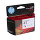 HP47 Cartuchos de tinta originales Volumen de impresión grande aplicable a 4825 4826 4828 4829 4877 Impresora HP 47 Color [aproximadamente 700 páginas]