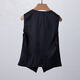 Chaleco de traje yager [mismo estilo en el centro comercial] negro 175/96a