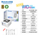 Huntkey WDK series gold medal power supply desktop computer power supply rated 650W/750W/850W gaming computer host power supply (wide voltage/PCIE5.0 interface) module version WD650K-650W white (full voltage design) gold medal