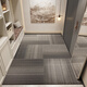 Lei'ao leerout entrance door floor mat entrance carpet door door door door door door non-slip living room entrance foot mat can be cut static wave-vertical version 15926 120cm*80cm 1 piece number