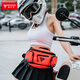 MOTOWOLF motorcycle waist bag riding chest bag motorcycle equipment multi-functional storage bag large capacity rider tool bag