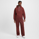 Nike (NIKE) SOLO SWOOSH Men's Fleece Pullover Hoodie DX1355-231 L