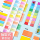 
American 3M Post-it Post-it Report Series Instruction Label 687-5 Arrow Key Mark Pepsi Student Notes Office Mark Paper [2 Colors - 34 Total] - Can be clipped into loose leaf book