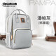 Alamom Mommy Bag Large Capacity Multifunctional Maternal and Baby Lightweight Outdoor Backpack Waterproof and Durable [Family Cabin Plus Model 30L] Li Ya Tea