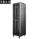 Tuteng Cabinet Tuteng Network Server Schrank 22U19-Zoll-verdickte 1,2-Meter-Stromverstärkung, die den Sicherheitskabinett von Sicherheitskabinen 32U1,6 Meter 36u1,8 Meter 42u2 Meter TS Glass 600*600*1,4 Meter Ts.6627 Customized 7035 Gray-White