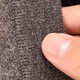 Hengyuanxiang engrosado 100% de lana pura chaleco de cárdigan hombres 2024 otoño e invierno Nuevo estilo de bolsillo chaleco de bolsillo Zhongjia M 170/48/105