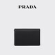PRADA/Prada Gift Women's Saffiano Leather Mini Handbag Shoulder Bag Women's Bag Black