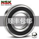 Lager 6206 Hochgeschwindigkeit 6207 Importiert 6208 Single Row 6209 Japan 6210 Hochtemperatur 6211zzzddu NSK 6206Z Metalldichtung
