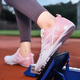 Difuni track and field spikes for female professional sprint students high school entrance examination competition spike shoes for girls long jump candidates track and field running shoes white powder eight spikes standard size 38