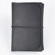 VANLEMN Denmark Study Abroad Head Cowhide Passport Pack Multi-function High-end Storage Certificate Pack Passport Clip Card Pack Black [First Cowhide Crazy Horse Leather]