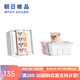 Asahi Vipshop yogurt ranch/raw coconut/cherry blossom viewing buttermilk 100g*4 cups*3 boxes Ranch low-temperature yogurt cherry blossom viewing buttermilk 100g*4 cups 3 boxes