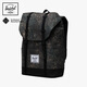 Herschel Canada Retiro Mochila grande Serie Eco Eco Bag Mackpack 10971 Grid Jungle Map impresión