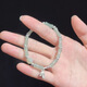 
The 6-piece set of Chinese style Xiangyun Bamboo Chain for female internet celebrity niche simple and beautiful girlfriends new Chinese bracelet M673 [Let’s listen to the wind chime bracelet]