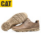 Carter Cat Casual Lederschuhe Herrenschuhe Low Top Martin Boots Kuh Leder Arbeitsschuhe Herren Herbst Neue Style Khaki 40