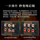天逸(Winner)AD-86D多功能超甲类家用功放机大功率发烧级HiFi功放音响套装2.0高保真数字功放 AD-86D+童笛3号