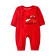 SexeMara Hundred Days Baby Summer Boys Spring and Autumn Red Jumpsuit Thin Full Moon Clothes Women's Newborn Baby Clothes Rainbow My Full Moon Summer Thin 59cm