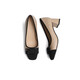 
Red Dragonfly (RED DRAGONFLY) high heels for women spring and summer new square toe soft light mouth fashion color block mother shoes single shoes WGB12056 camel 36
