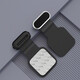 Mu Nian Suitable for Apple USB-C mobile phone alloy material iPhone15Pro dustproof plug C port waterproof plug Android mobile phone universal charging port metal plug TYPE-C metal anti-loss plug black alloy 1 iPhone15Pro