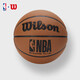 Wilson威尔胜NBA绝尘系列ENCORE PLUS防尘皮革室外神器成人比赛7号篮球