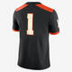 耐克（NIKE）男士运动T恤五分袖足球衣训练服休闲上衣速干Oregon AO9902 Black/Dark Grey 3XL