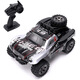 Jingxuan remote control car large high-power KYAMRC high-speed off-road electric remote control car 24G leather children's electric car KY85B blue 1