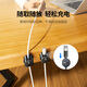 Green Alliance Desktop Cable Manager Data Cable Magnetic Fixed Cable Manager Storage and Organizing Artifact Computer Network Cable Nail-free Winding Snap Clip Cable Bundle 3 Pack Black