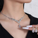 
ShiJUN (SHIJUN) Bridal Jewelry Wedding Jewelry Set Three-piece Set Brightening Rhinestone Zircon Angel Tears Drop Necklace Earrings 501+838 Necklace Earrings Bracelet
