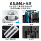 美的（Midea）饮水机家用上置式桶装水立式办公室双门防尘大储物柜饮水器银色 YR1518S-X 温热型