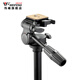 Weifeng 6663a Stativ Aluminium -Legierung SLR Digitalkamera Ständer tragbarer Reisetripood Stativstativ professionelle Fotografie und Video für Canon Nikon Single Mobile Selfie Light C6626 Tripod geeignet