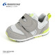 Yuexing children's shoes, four-season functional shoes, infant learning walking shoes, baby shoes, boys' shoes, girls' non-slip toddler shoes, gray 21.5 (inner length 13.5cm, suitable for feet 13cm long)