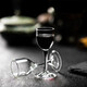 Katav white wine glass dispenser set lead-free crystal glass with graduated wine glass bullet cup Maotai cup spirit glass 2 pots 150ml + 10 cups 15ml