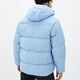 阿迪达斯 （adidas） 三叶草羽绒服男士冬季新款户外运动服保暖休闲连帽棉衣夹克 H13565天蓝色 XS
