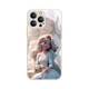 Princesse Elsa Apple 13 coque de téléphone portable femme iPhone14Pro nouveau 12 Disney 11 style européen et américain xsmax verre net blanc antique Princesse Elsa 4-BL13598 iPhone 14