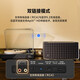 JBL Music Family 300 Bluetooth Speaker + Music Waltz SPINNER BT Professional Gramophone Vinyl Record Player Set
