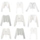 VEOX cardigan shawl for women early autumn blouse with thin hot girls wearing small coats and spring fragrance 9913 black 2XL 136-160Jin[Jin equals 0.5 kg][High quality]