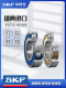 SKF进口轴承高速静音6207 6208 6209 6210 6211 6212 6213-2Z/RS1 6213-2RS1【橡胶密封】仓库直发