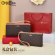 
Goldlion wallet women's long zipper 2025 new handbag women's large capacity hand-held clutch bag mother's mobile phone bag large size [official authorization - one fake one and ten fines]