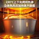 Joyoung air fryer, no need to turn over, double heat source heating, 6.5L large capacity, multi-functional, oil-free, low-fat frying KL65-V573