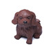 Yuehu Mingqing Yixing purple sand tea pet cute dog ornaments handmade can raise tea tray accessories tea play hair pulling and wealth making puppy