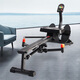 SUNNY American rowing machine household hydraulic sculls multi-function intelligent rowing machine sports fitness equipment rowing machine