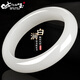 7000 Hetian Jade Bracelet Mutton Fat White Women's Jade Bracelet Jade Bracelet 56-57 Circle