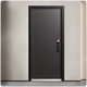 
OUDILE Class A security door thickened zinc alloy entrance door + aviation aluminum foil filled entrance door + anti-theft smart lock Wenzhi S9 face lock 2150*960/2050*1050